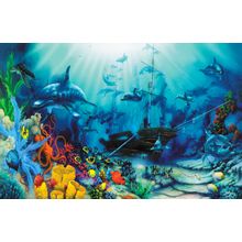 Ocean Treasures 2 Mural Wallpaper