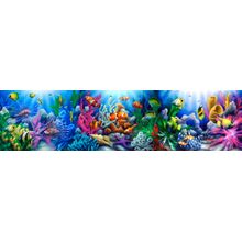 Reef Life 1 Mural Wallpaper