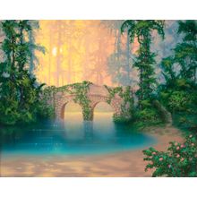 Golden Night Wall Mural