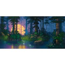 Heaven On Earth (Miller) Wall Mural