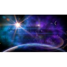 Heaven And Earth Wall Mural