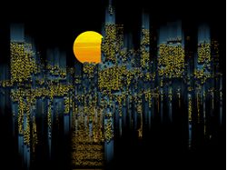 Skyline-Night-Wallpaper-Mural