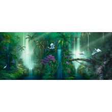 Waterfall Fantasy Wall Mural