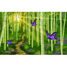 Fantasy Forest (Miller) Wall Mural