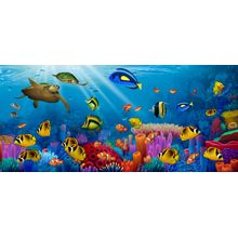 Sea of Life Wall Mural