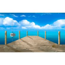 Calm Waters Wall Mural