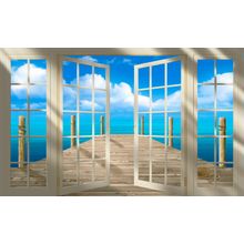 Doorway to Paradise Wall Mural