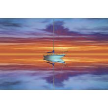Golden Sunset (Miller) Wall Mural