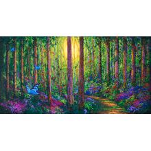 Forest Butterflies Wall Mural