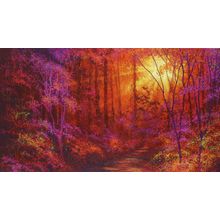 Ruby Forest Wall Mural