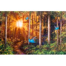 Rays of Light Wall Mural