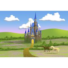 Dream Castle Wall Mural