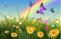 End-of-the-Rainbow-Wall-Mural