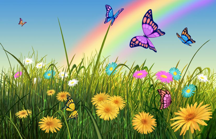 End-of-the-Rainbow-Wall-Mural