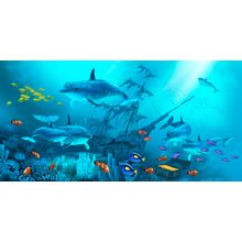 Lost Treasures Wall Mural