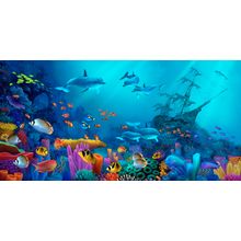Ocean Colors Wall Mural
