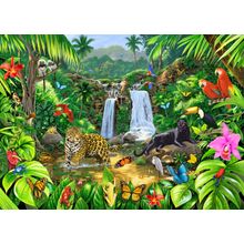 Rainforest Harmony Wall Mural