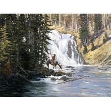 Lone Warrior Wall Mural