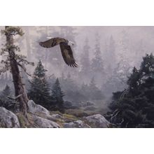 Mist and Majesty Wall Mural