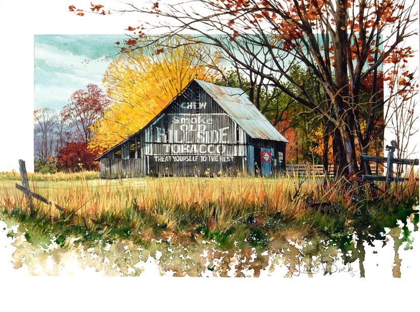 Old-Ads-Wall-Mural