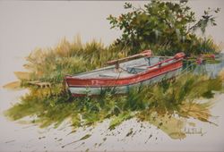 Portage-The-Shallows-Wall-Mural