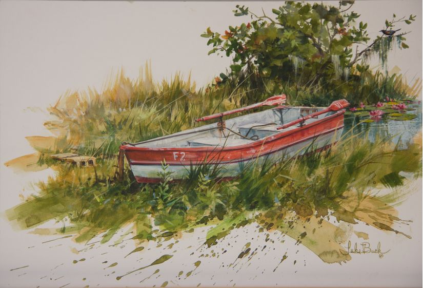 Portage-The-Shallows-Wall-Mural