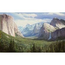 Yosemite Valley Wall Mural
