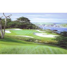 15th Hole At Cypress Point Wallpaper Mural
