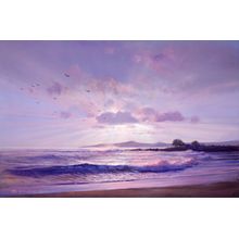 Sunset Glory Wall Mural