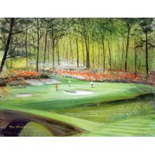 12th Hole At Augusta Mural Wallpaper