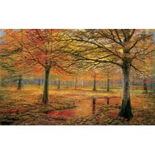 September Song Wall Mural