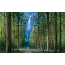 Yosemite Falls (Ellenshaw) Wall Mural