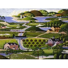 Highland Golf Wall Mural