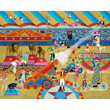 Circus Wall Mural