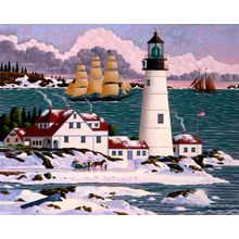 Portland Head Light Wall Mural