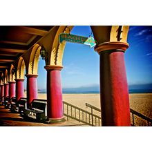 Boardwalk Stroll Wall Mural