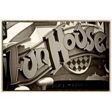 Fun House Wall Mural