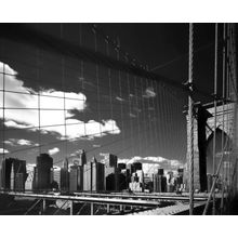 Brooklyn Bridge - Lower Manhattan Wall Mural