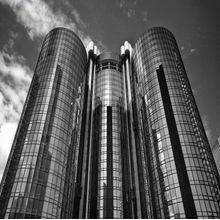 Los Angeles Towers Wall Mural