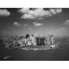 NY Battery Wall Mural