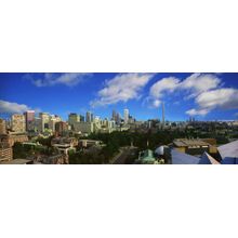 Toronto Skyline Wall Mural