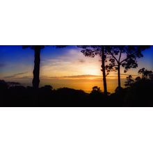 Carmel Sunset Wall Mural