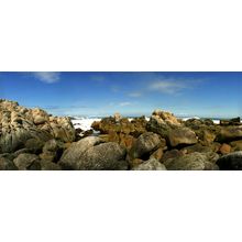 Big Rock - Panorama Wall Mural