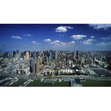New York - East Wall Mural