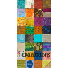 Imagine Wall Mural