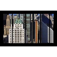 Style and Structure Montage Wall Mural