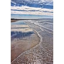 Shimmering Sands Of Pismo Beach Wall Mural