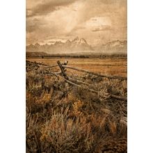 Rugged Terrain Wall Mural