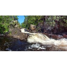 Tumbling Falls Wall Mural