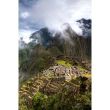 Machu Picchu Sunny Wallpaper Mural